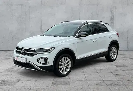 Gebraucht VW T-Roc Style 150 PS (110 kW) 2023 Pure white SUV