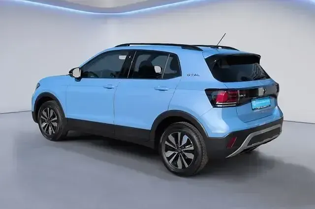 Gebraucht VW T-Cross Goal 116 PS (85 kW) 2025 Blau SUV