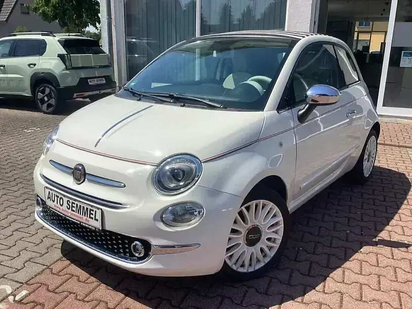 Gebraucht Fiat 500C Dolcevita 96 PS (70 kW) 2020 Gelato weiss Cabrio
