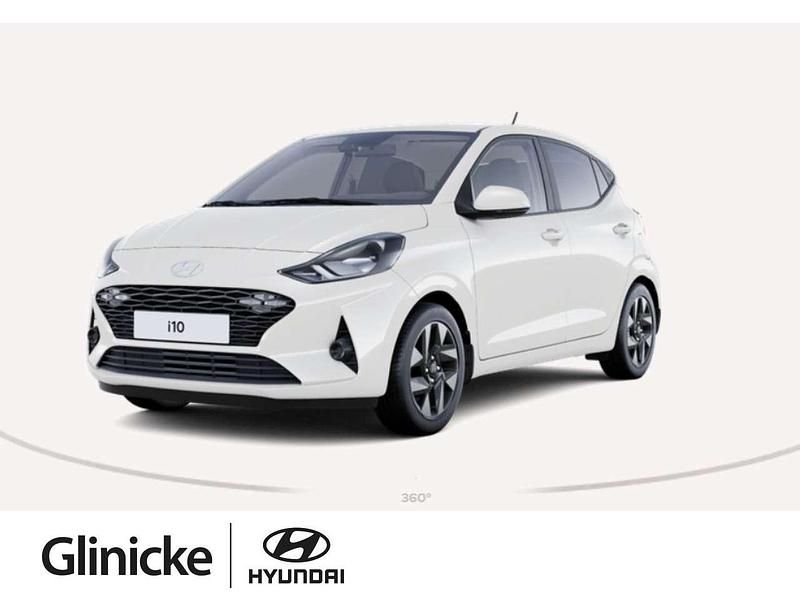Atlas white / sol Neu 2025 Hyundai i10 Trend Kleinwagen | 18.890 € (Fairer Preis) - Bild 1/4