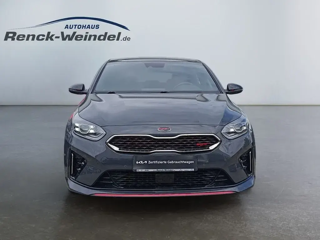 Gebraucht Kia ProCeed GT GT 204 PS (150 kW) 2020 Grau Kleinwagen