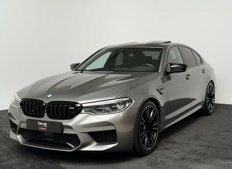 Gebraucht BMW M5 Competition Edition 625 PS (459 kW) 2018 Grau Limousine