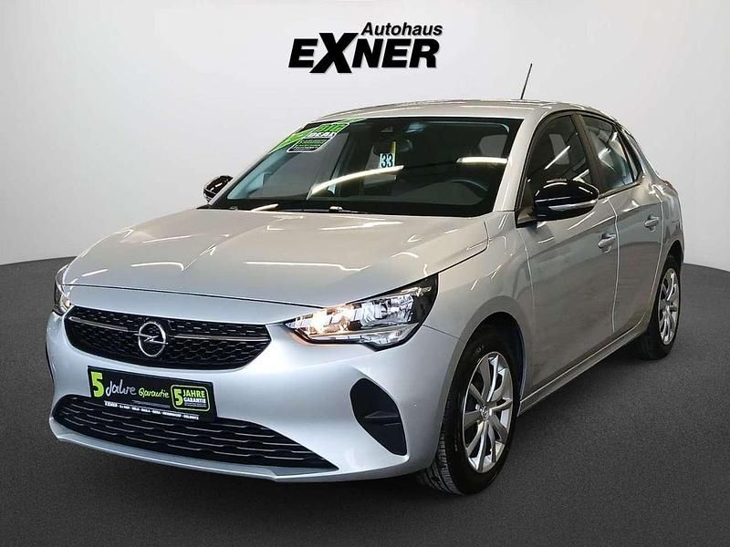 Second-hand Opel Corsa Edition 101 CP (74 kW) 2022 Negru Hatchback