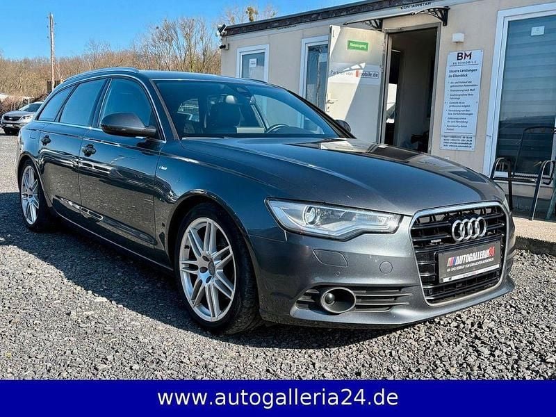 Gebraucht Audi A6 S-Line 245 PS (180 kW) 2013 Daytonagrau Kombi
