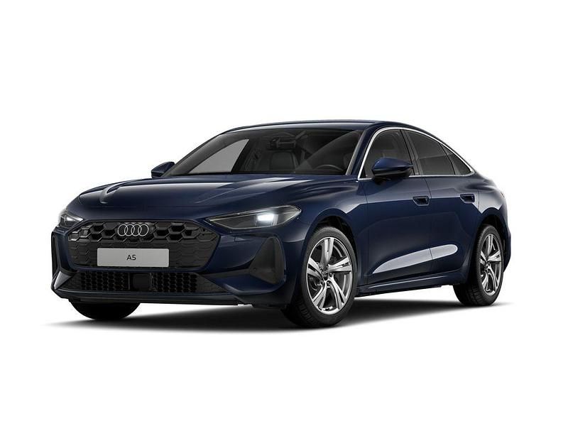 Second-hand Audi A5 204 CP (150 kW) 2025 Albastru Berlinǎ