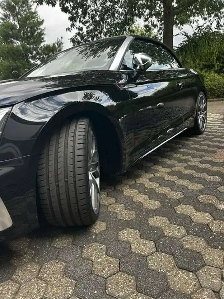 Gebraucht Audi S5 Cabriolet 354 PS (260 kW) 2022 Schwarz Cabrio