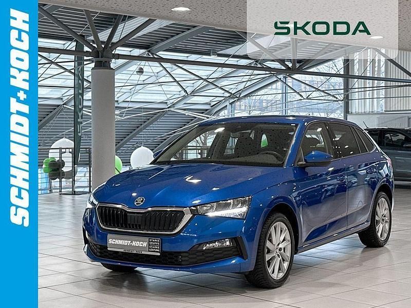 Raceblau Gebraucht 2023 Skoda Scala Style Kleinwagen | 21.950 € (Fairer Preis) - Bild 1/4