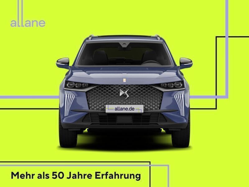Neu DS Automobiles DS7 Crossback 131 PS (96 kW) 2025 Blau SUV