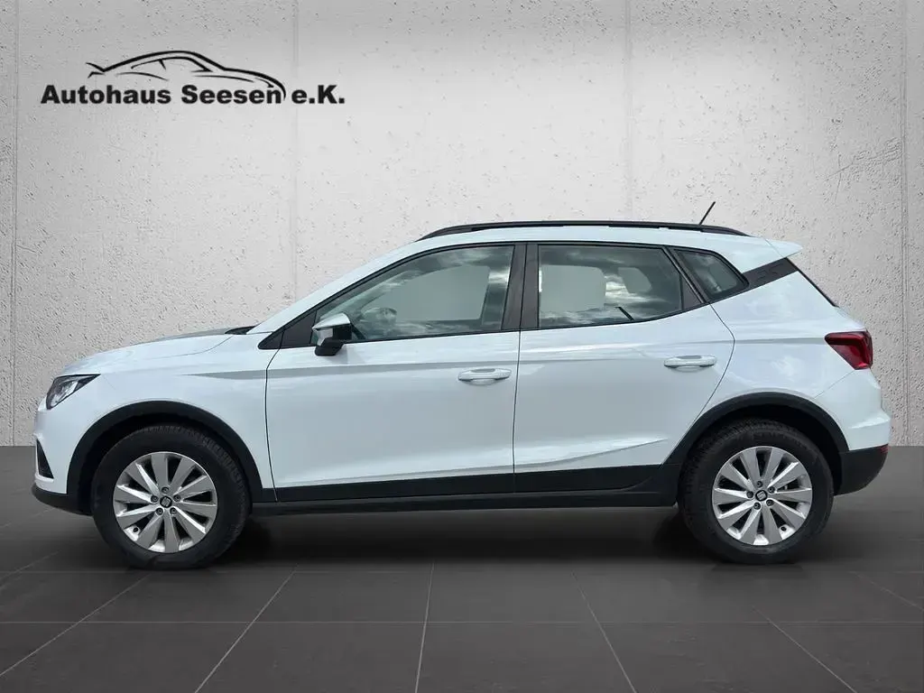 Gebraucht Seat Arona Style 95 PS (69 kW) 2020 Weiß SUV