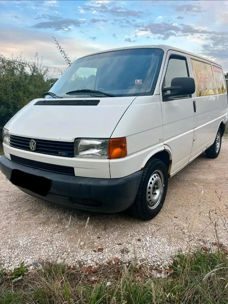 Gebraucht VW T4 88 PS (64 kW) 2002 Weiß Van