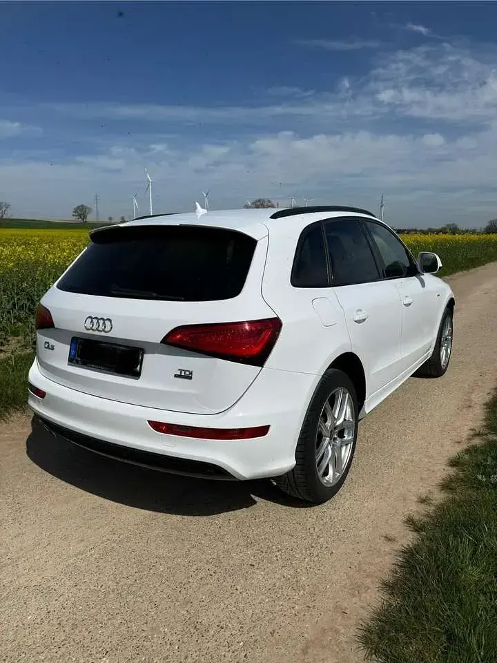 Gebraucht Audi Q5 190 PS (139 kW) 2017 Weiß SUV