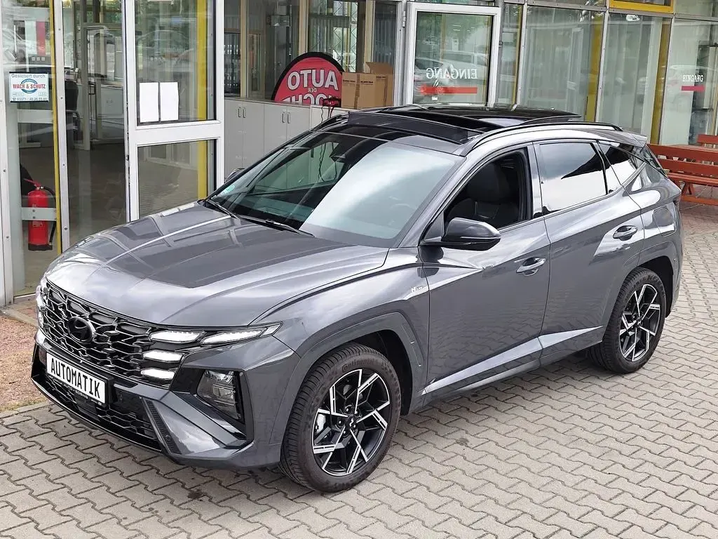 Neu Hyundai Tucson N Line 179 PS (131 kW) 2026 Ecotronic grey SUV