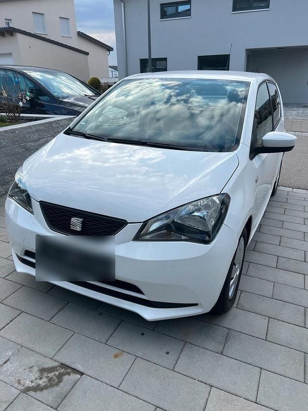 Gebraucht Seat Mii 60 PS (44 kW) 2012 Weiß Kleinwagen