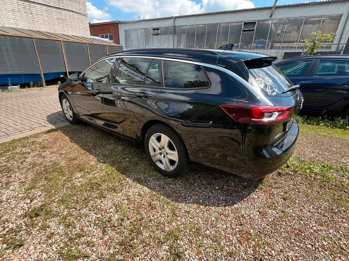 Gebraucht Opel Insignia 165 PS (121 kW) 2017 Schwarz Kombi
