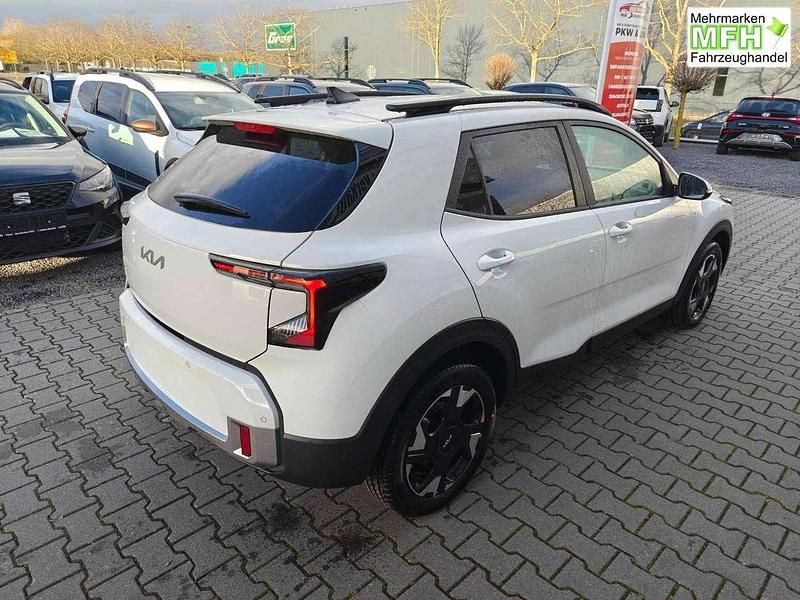 Neu Kia Stonic Exclusive 101 PS (74 kW) 2025 Schneeweiß SUV
