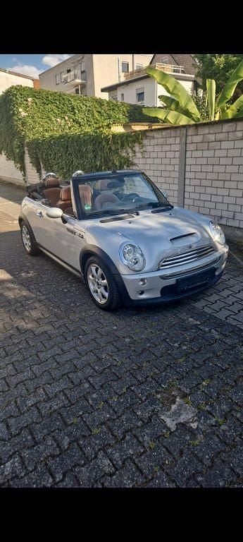 Gebraucht Mini Cooper S Cabriolet 170 PS (125 kW) 2008 Silber Cabrio