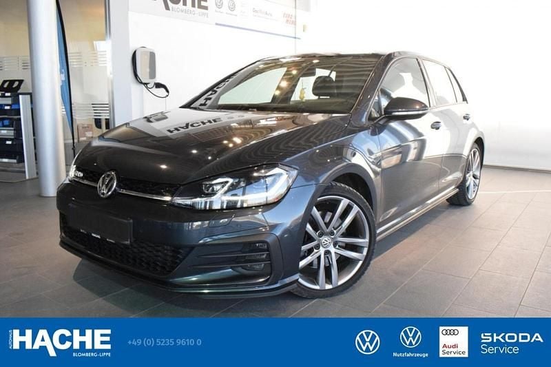 Gebraucht VW Golf VII GTD 184 PS (135 kW) 2019 Blau Limousine