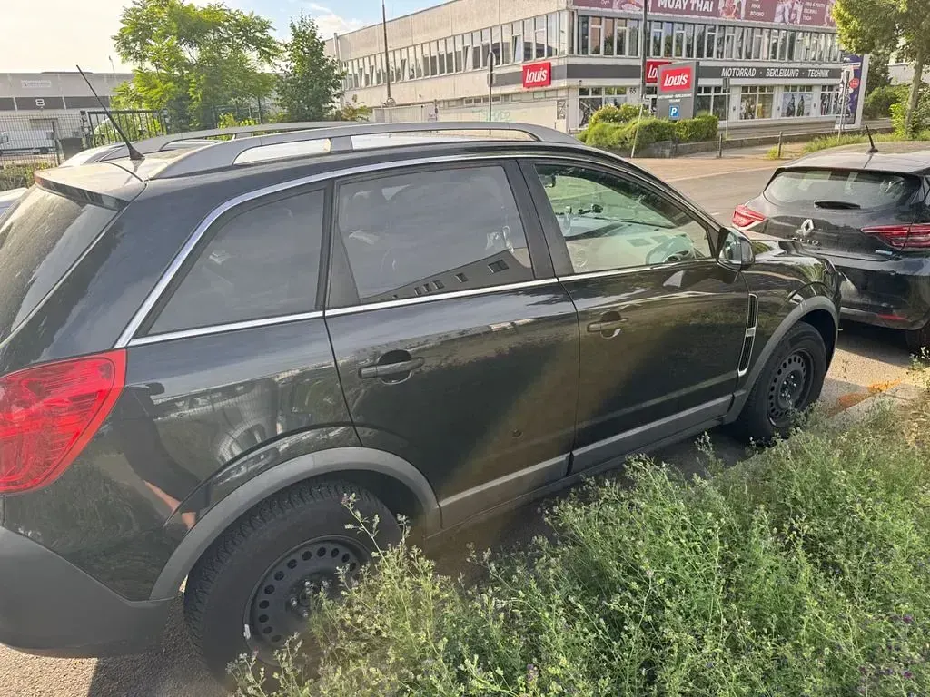 Gebraucht Opel Antara Cosmo 184 PS (135 kW) 2012 Schwarz SUV