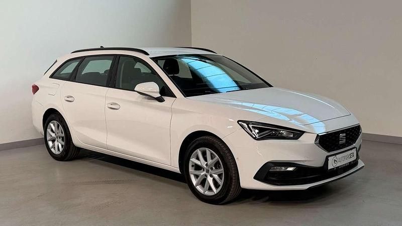 Gebraucht Seat Leon Style 150 PS (110 kW) 2022 Weiß Kombi