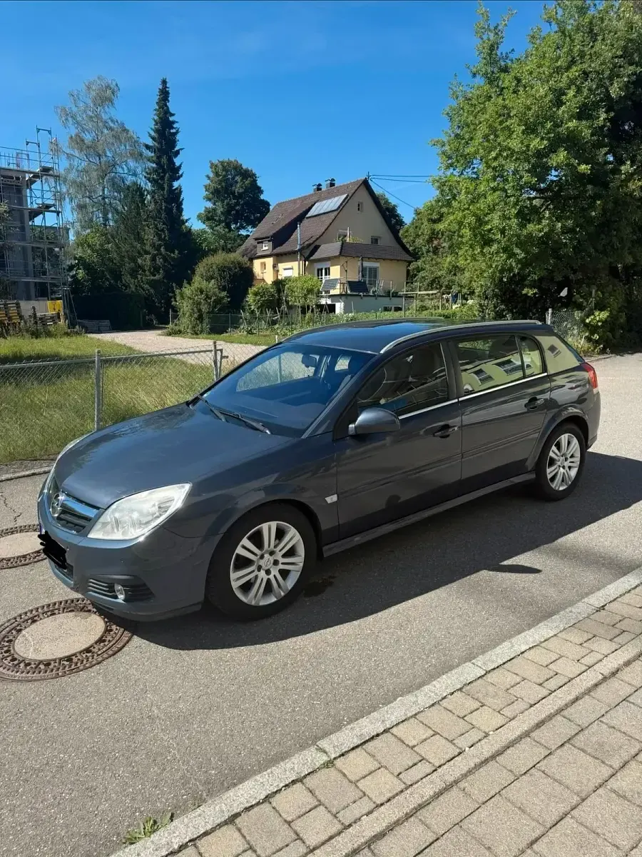 Gebraucht Opel Signum 150 PS (110 kW) 2007 Silber Kleinwagen