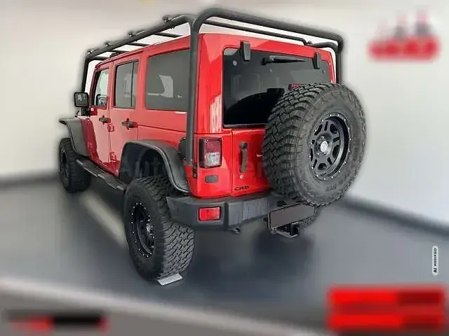 Gebraucht Jeep Wrangler 200 PS (147 kW) 2015 Rot SUV