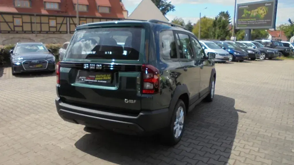 Gebraucht SWM G03 110 PS (80 kW) 2025 Grün SUV