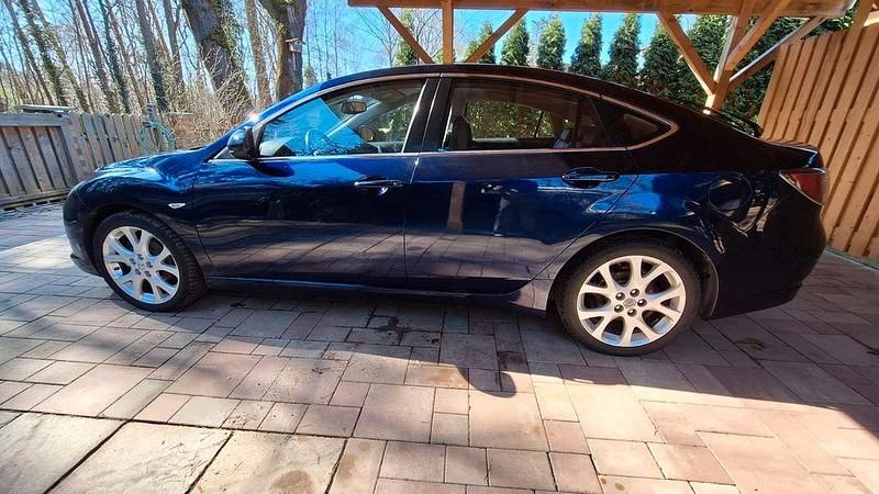 Gebraucht Mazda 6 Inclusive 170 PS (125 kW) 2008 Blau Limousine