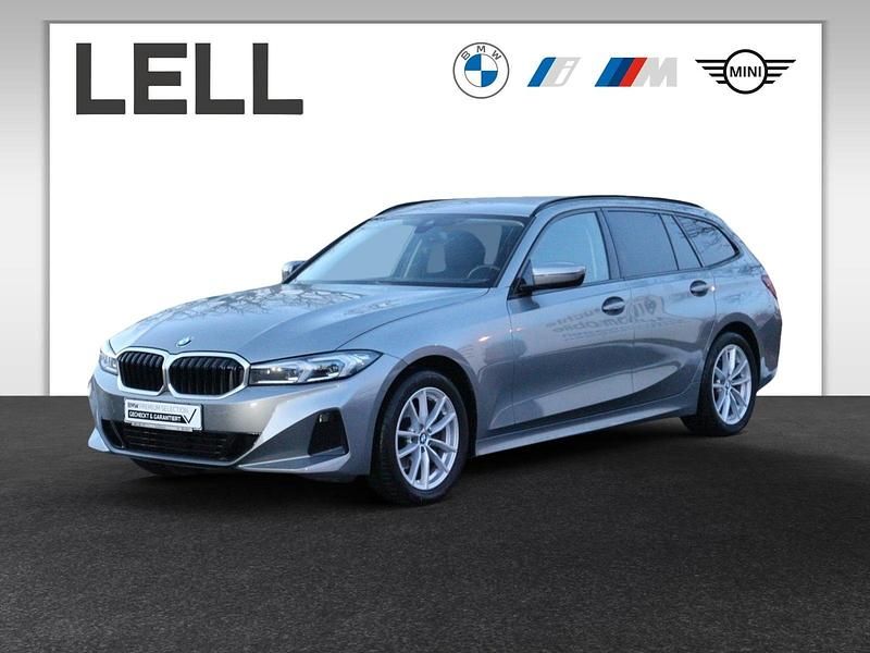 Grau Gebraucht 2022 BMW 318 Kombi | 31.850 € (Teuer) - Bild 1/4