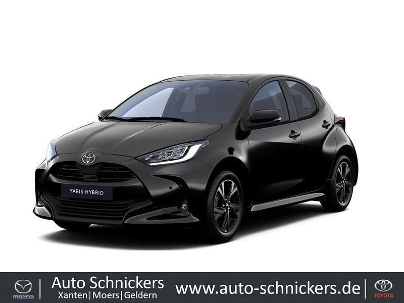 Schwarz Neu 2025 Toyota Yaris Hybrid Kleinwagen | 24.240 € (Guter Preis) - Bild 1/4