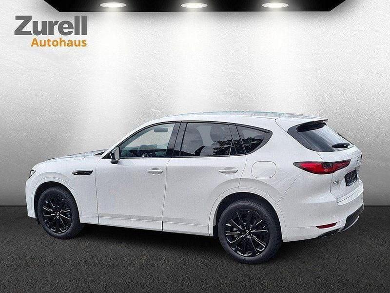 Neu Mazda CX-60 Homura-Line 254 PS (186 kW) 2025 Rhodium white SUV