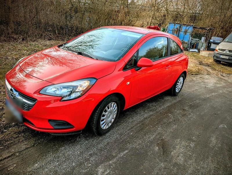 Gebraucht Opel Corsa Selection 69 PS (50 kW) 2019 Rot Kleinwagen