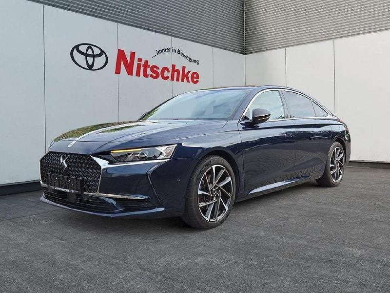 Lack blau midnight metallic Gebraucht 2021 DS Automobiles DS9 Rivoli Plus Limousine | 25.490 € (Fairer Preis) - Bild 1/4