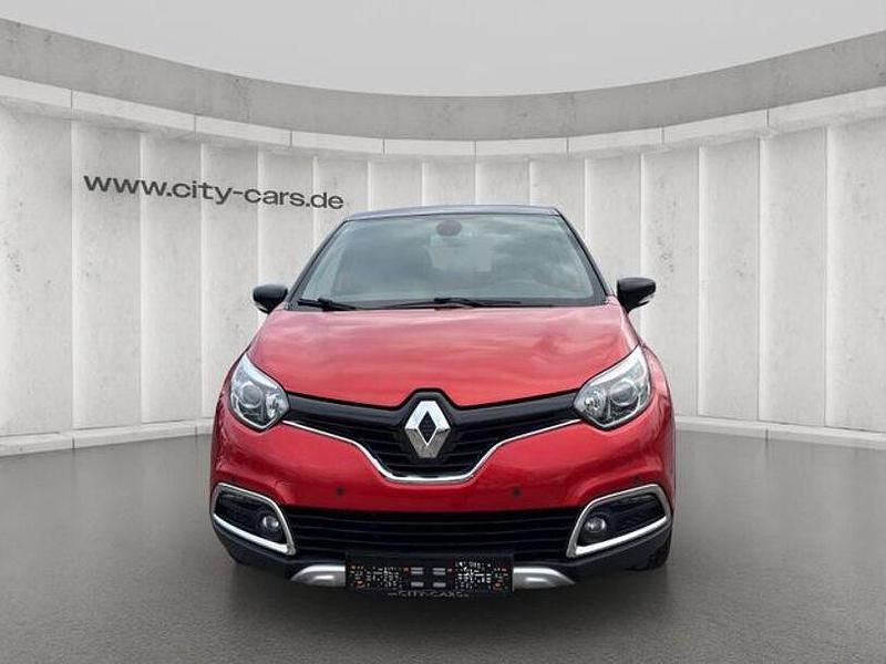 Gebraucht Renault Captur 120 PS (88 kW) 2015 Rot SUV
