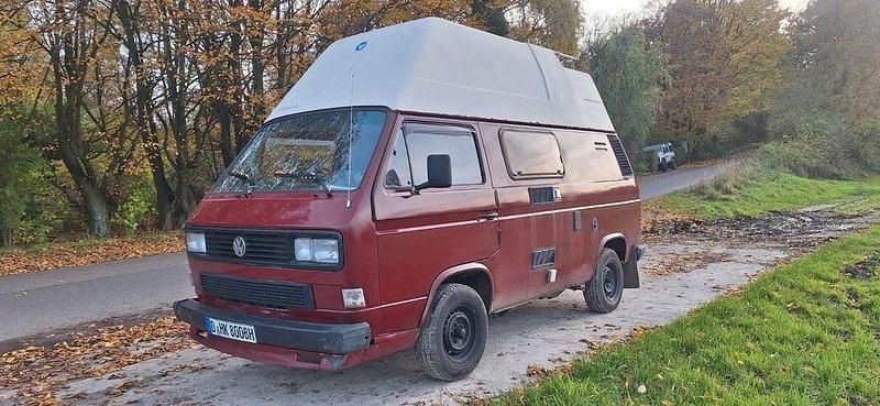 Gebraucht VW T3 75 PS (55 kW) 1987 Rot Van