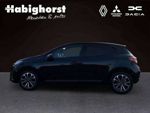 Neu Renault Clio V 91 PS (66 kW) 2025 Schwarz Limousine