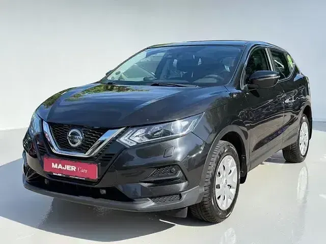 Gebraucht Nissan Qashqai 116 PS (85 kW) 2019 Schwarz SUV