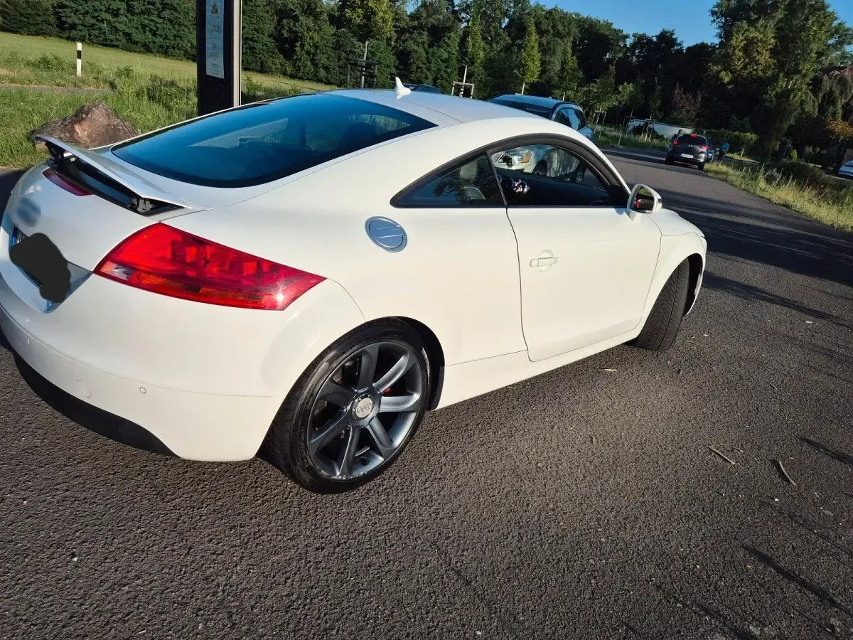 Gebraucht Audi TT Comfort 200 PS (147 kW) 2007 Weiß Coupé