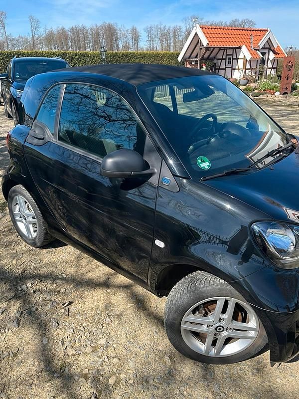 Gebraucht Smart ForTwo Coupé 2021 Schwarz Kleinwagen