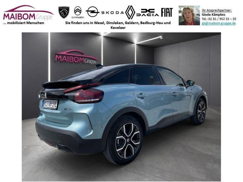 Gebraucht Citroën e-C4 Shine 100 kW (136 PS) 2023 Islandblau metallic Limousine