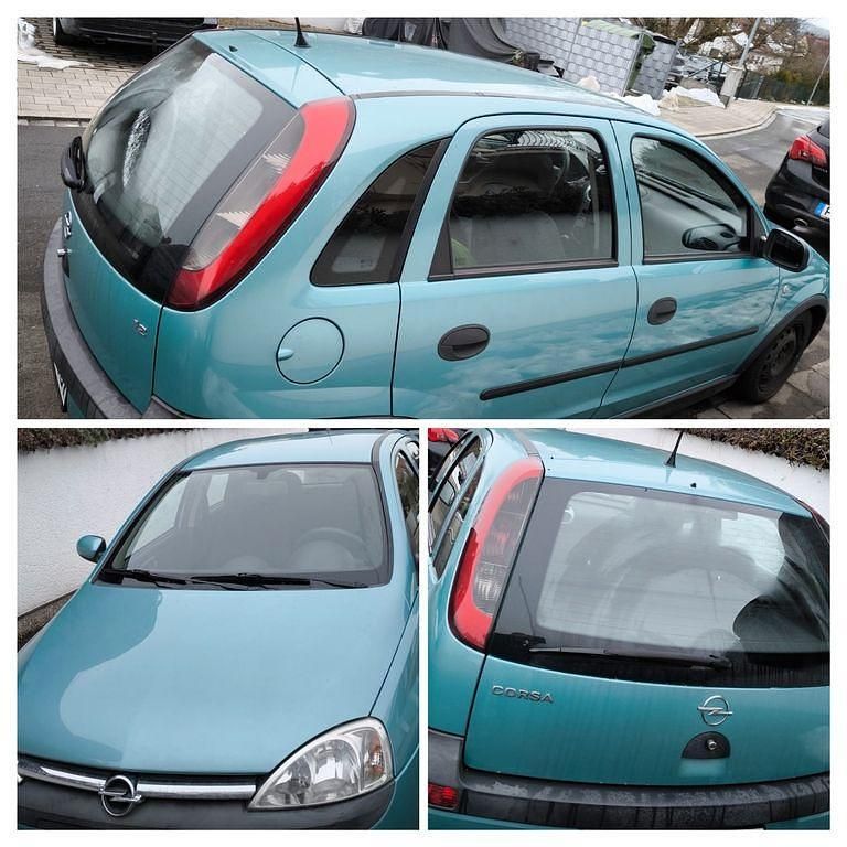 Gebraucht Opel Corsa 75 PS (55 kW) 2002 Grün Kleinwagen