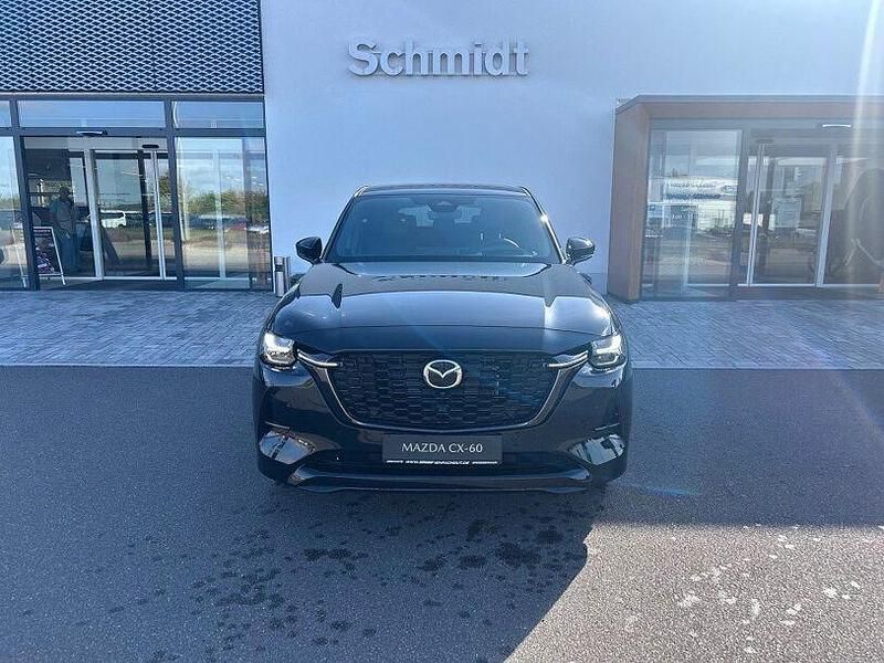 Neu Mazda CX-60 Homura-Line 328 PS (241 kW) 2025 Schwarz SUV