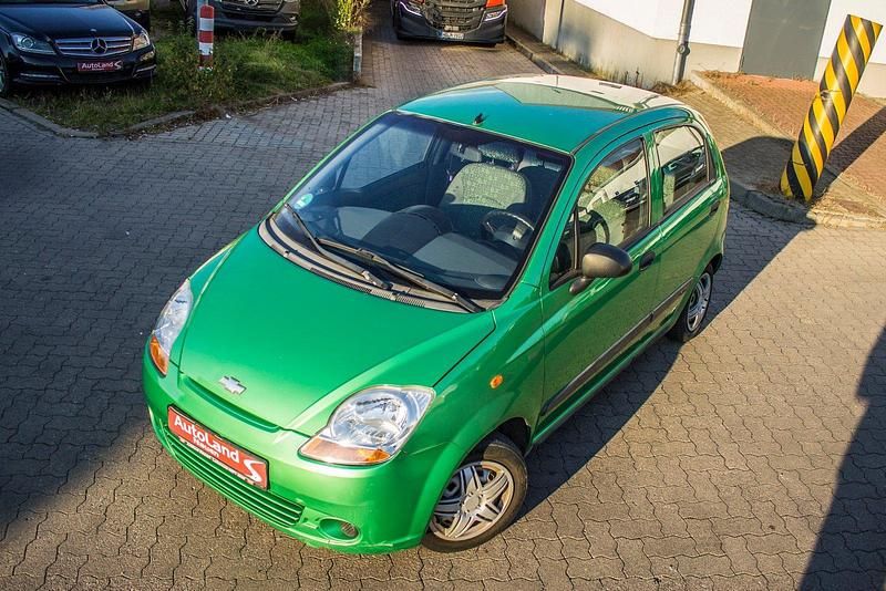 Grün Gebraucht 2005 Chevrolet Matiz Kleinwagen | 799 € (Guter Preis) - Bild 1/4