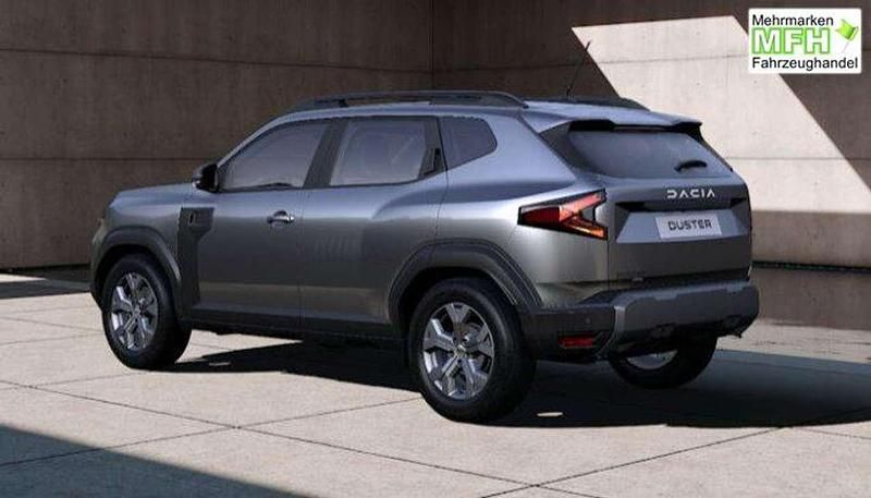 Ny Dacia Duster Expression 140 HK (102 kW) 2026 Grå SUV