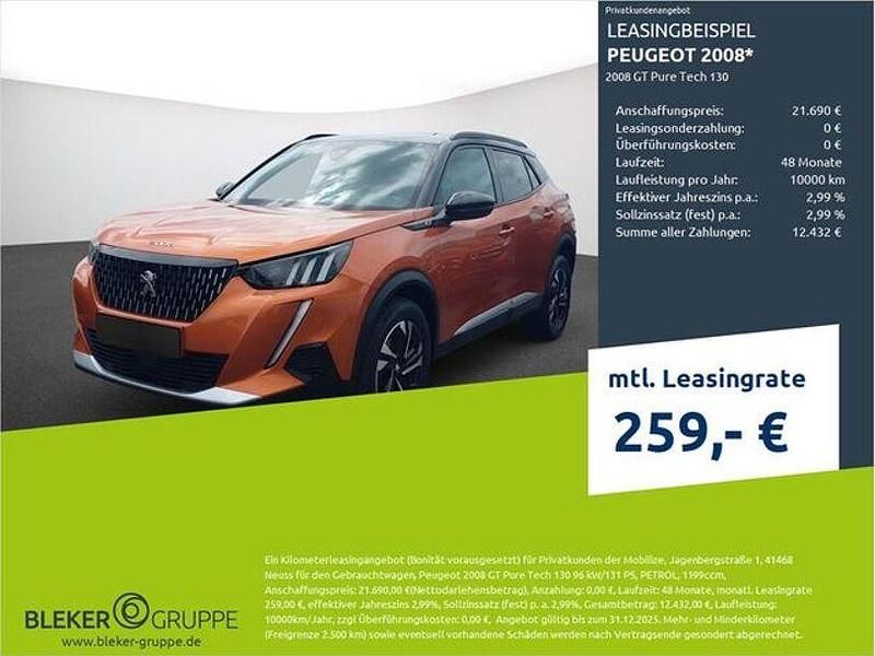 Orange fusion Gebraucht 2023 Peugeot 2008 GT SUV | 19.980 € (Etwas zu teuer) - Bild 1/3