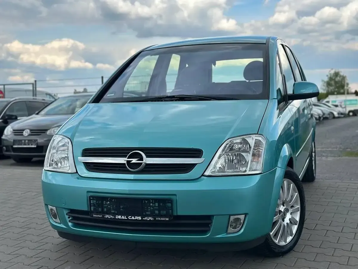 Second-hand Opel Meriva 125 CP (91 kW) 2004 Monovolum