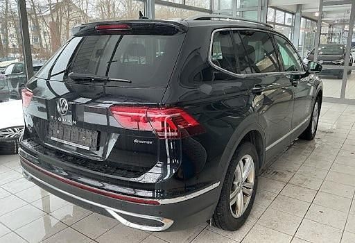 Gebraucht VW Tayron Elegance 190 PS (139 kW) 2023 Schwarz SUV