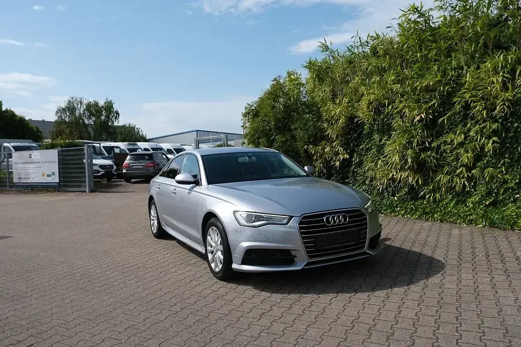 Gebraucht Audi A6 S-Line 218 PS (160 kW) 2017 Silber Limousine