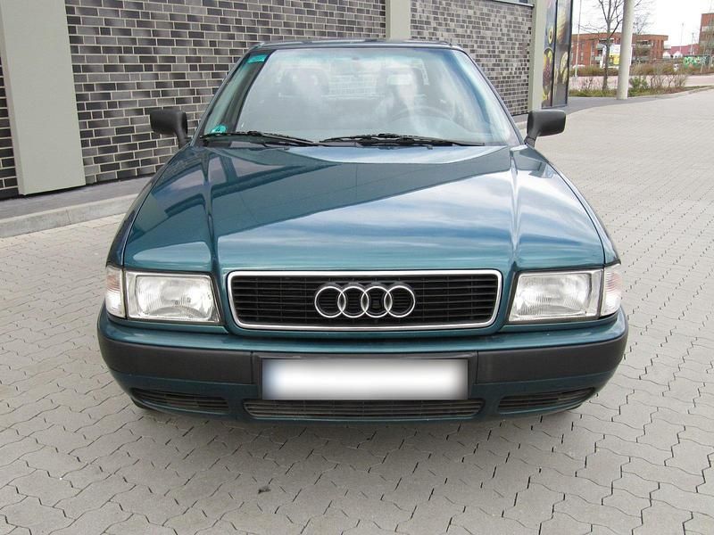 Gebraucht Audi 80 90 PS (66 kW) 1994 Grün Limousine
