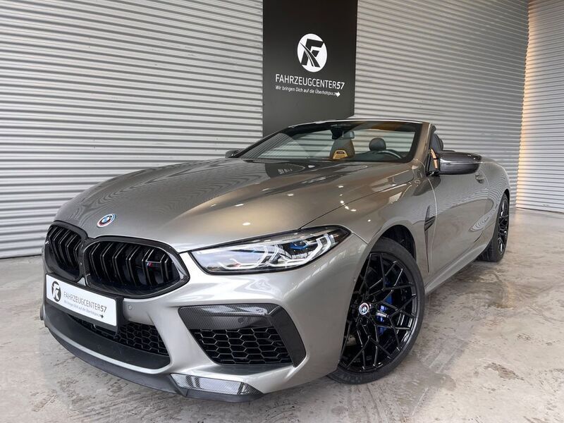 Donington grau Gebraucht 2020 BMW M8 Competition Edition Coupé | 94.490 € (Teuer) - Bild 1/4