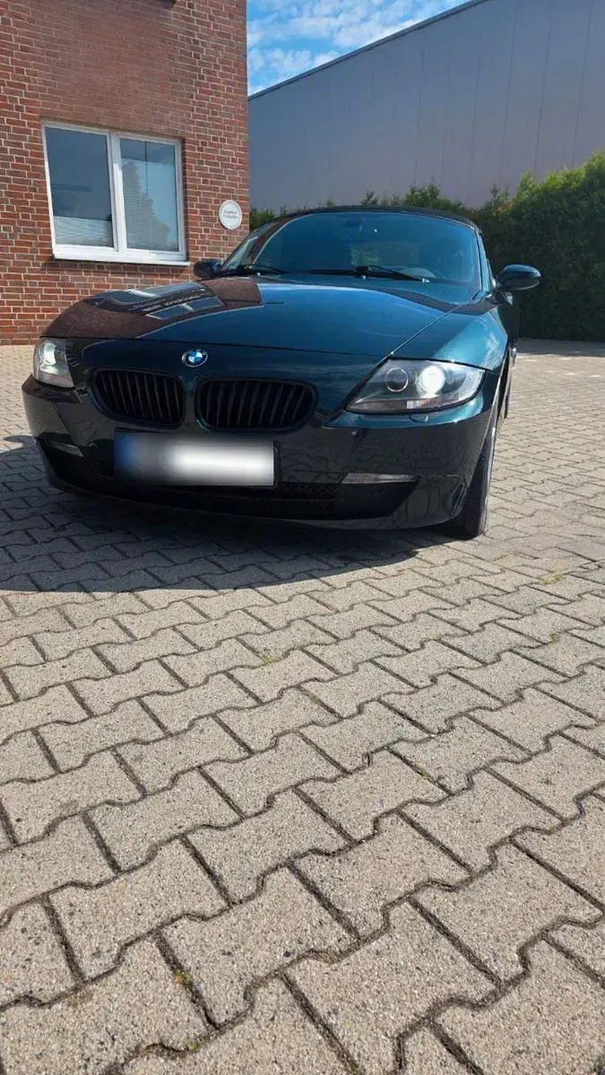 Gebraucht BMW Z4 Sport Line 150 PS (110 kW) 2007 Grün Cabrio